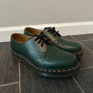 Green Doc Martens